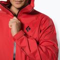Giacca da pioggia Black Diamond Stormline Stretch da uomo carminio 4