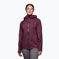 Black Diamond Stormline Stretch giacca da pioggia da donna blackberry 2