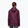 Black Diamond Stormline Stretch giacca da pioggia da donna blackberry 3