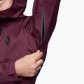 Black Diamond Stormline Stretch giacca da pioggia da donna blackberry 4