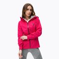 Giacca da pioggia Black Diamond Stormline Stretch donna, melograno
