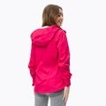 Giacca da pioggia Black Diamond Stormline Stretch donna, melograno 3