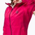 Giacca da pioggia Black Diamond Stormline Stretch donna, melograno 5