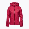 Giacca da pioggia Black Diamond Stormline Stretch donna, melograno 6
