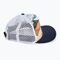 Black Diamond Hideaway Trucker cappellino da trail stampato/grigio acciaio 2