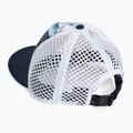 Black Diamond Hideaway Trucker cappellino da trail stampato/grigio acciaio 3