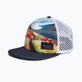 Black Diamond Hideaway Trucker cappellino da trail stampato/grigio acciaio 6