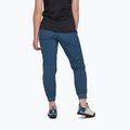 Pantaloni da arrampicata da donna Black Diamond Technician Jogger blu inchiostro 2