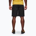 Pantaloncini da arrampicata da uomo Black Diamond Sierra nero 2