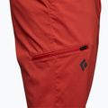 Pantaloni da arrampicata da uomo Black Diamond Technician Alpine red rock 3