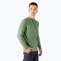 Felpa da trekking da uomo Black Diamond Crag Hoody verde arbor