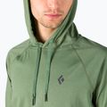 Felpa da trekking da uomo Black Diamond Crag Hoody verde arbor 4