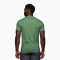 Maglietta da arrampicata da uomo Black Diamond Crag arbor verde 2