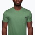 Maglietta da arrampicata da uomo Black Diamond Crag arbor verde 3