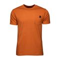 Maglietta da arrampicata Black Diamond Crag desert clay da uomo 4