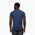 Maglietta da trekking da uomo Black Diamond Spaceshot blu inchiostro 2