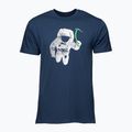 Maglietta da trekking da uomo Black Diamond Spaceshot blu inchiostro 4