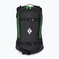 Zaino da paracadutismo Black Diamond Dawn Patrol 15 nero