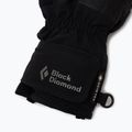 Guanti da trekking da donna Black Diamond Mission nero 5