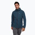 Giacca softshell da uomo Black Diamond Element Hoody indaco