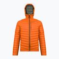 Black Diamond Access Down Hoody da uomo arancione bruciato