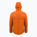 Black Diamond Access Down Hoody da uomo arancione bruciato 2