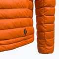 Black Diamond Access Down Hoody da uomo arancione bruciato 3