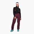 Pantaloni da sci da donna Black Diamond Dawn Patrol blackberry