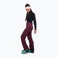 Pantaloni da sci da donna Black Diamond Dawn Patrol blackberry 4