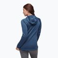 Giacca da trekking da donna Black Diamond Factor Hoody blu inchiostro 2