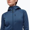 Giacca da trekking da donna Black Diamond Factor Hoody blu inchiostro 4