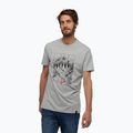 Maglietta da trekking da uomo Black Diamond Multi Sport nickel heather 2