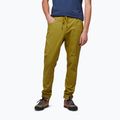 Pantaloni da arrampicata da uomo Black Diamond Notion camp verde