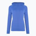 Felpa trekking donna Black Diamond Alpenglow Hoody blu pulito 3