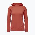 Felpa trekking donna Black Diamond Alpenglow Hoody baja sunrise