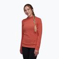 Felpa trekking donna Black Diamond Alpenglow Hoody baja sunrise 2