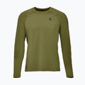 Felpa trekking da uomo Black Diamond Alpenglow Crew camp verde 5