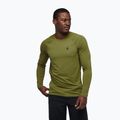 Felpa trekking da uomo Black Diamond Alpenglow Crew camp verde 6