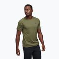 Camicia da trekking da uomo Black Diamond Lightwire Tech verde falesia