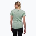 Maglietta da trekking da donna Black Diamond Lightwire SS Tech Tee verde schiuma 2