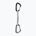 Rinvio Black Diamond Litewire Quickdraw 16 cm gray/black