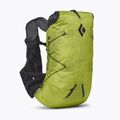 Black Diamond Distance L 15 l zaino da trekking giallo ottico