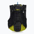 Black Diamond Distance M 22 l zaino da trekking giallo ottico 3
