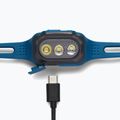 Black Diamond Deploy 325 Run Light Torcia da testa blu creek 5