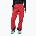 Pantaloni da sci da donna Black Diamond Recon LT Stretch rosso corallo