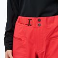 Pantaloni da sci da donna Black Diamond Recon LT Stretch rosso corallo 4