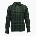 Camicia da trekking da uomo Black Diamond Project Heavy Flannel verde palma/antracite a quadri