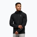Felpa da trekking da uomo Black Diamond Coefficient Storm Hoody nero