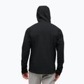 Felpa da trekking da uomo Black Diamond Coefficient Storm Hoody nero 2