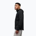 Felpa da trekking da uomo Black Diamond Coefficient Storm Hoody nero 3